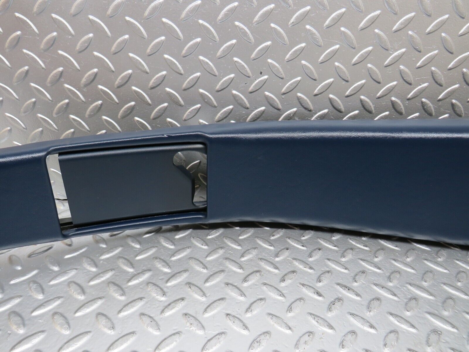 24845 Mercedes-Benz W140 S320 B Pillar Cover Left Side Blue 1406922989