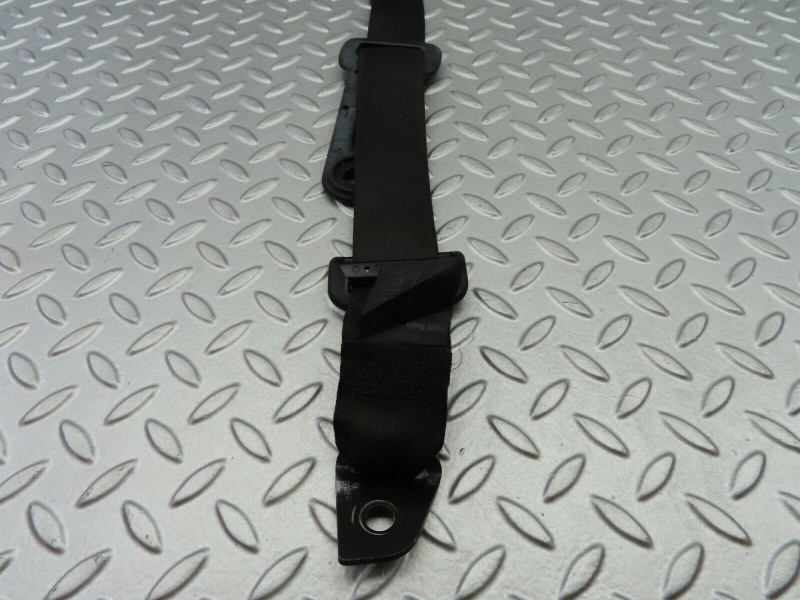 6738 Mercedes-Benz S124 E220 Wagon Seat Belt For Third Row Seat 1248602785