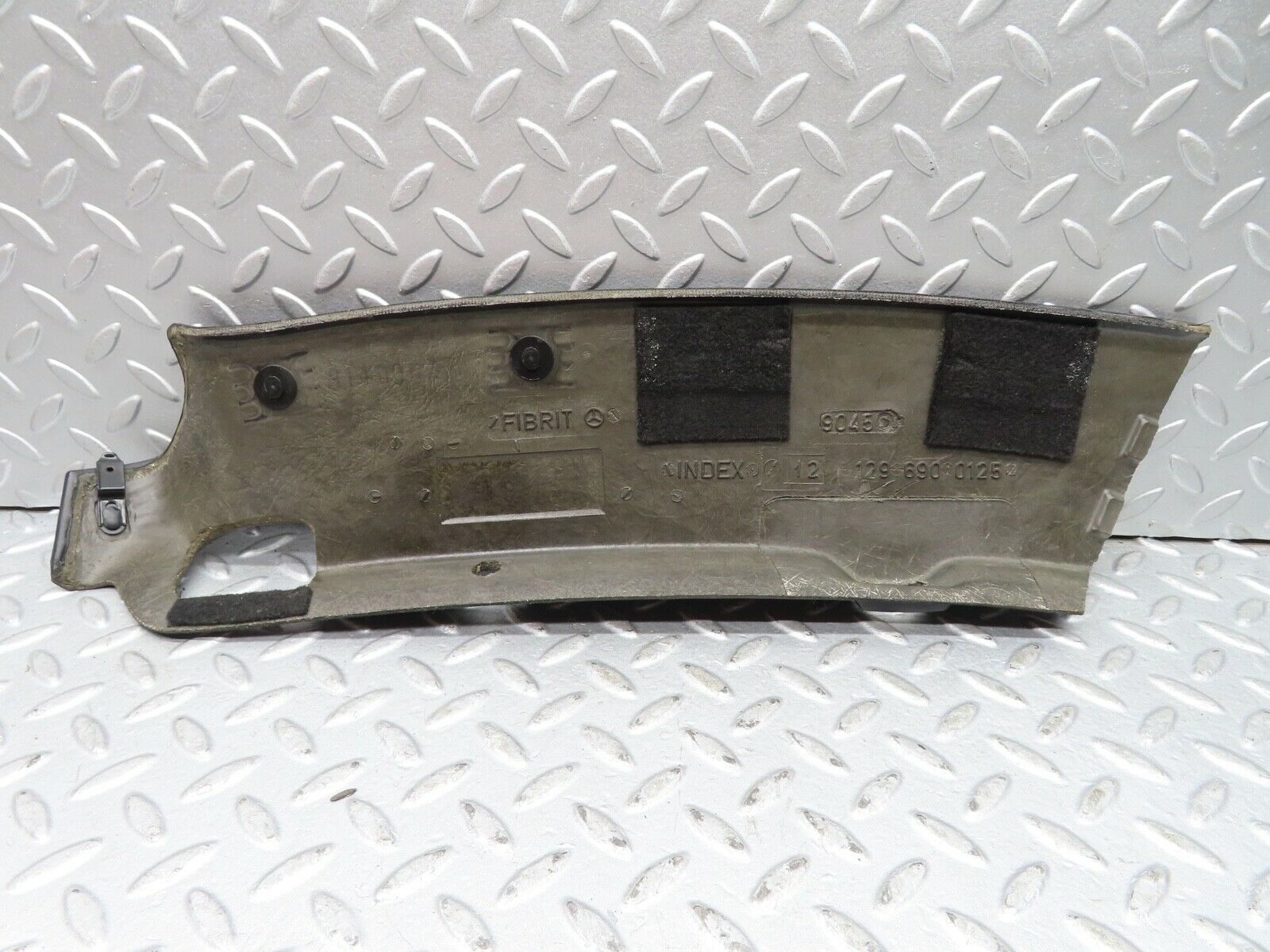 17116 Mercedes-Benz R129 300SL Coupe Headlining Roof Panel Left Side Black