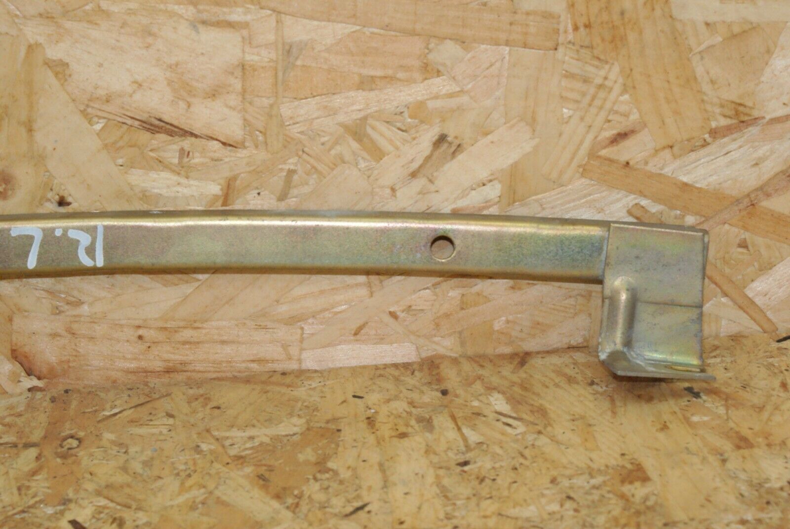 2386 Mercedes-Benz W123 280E Bottom Window Channel Rear Left