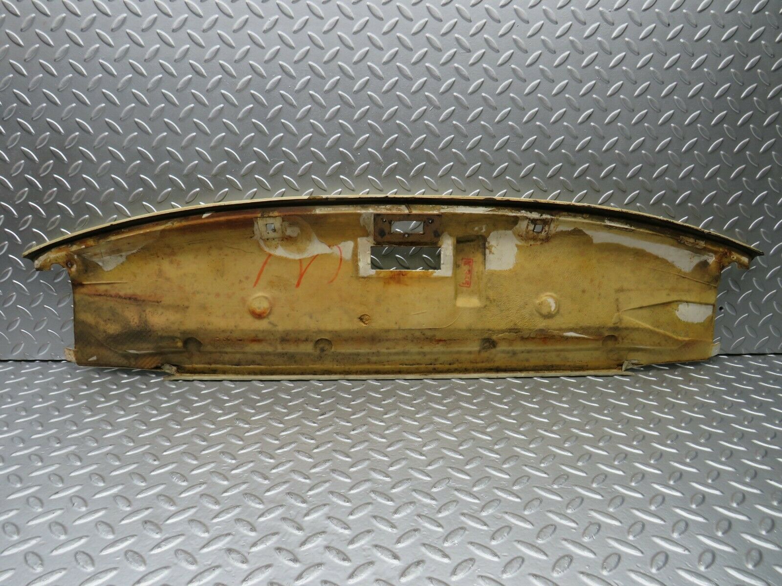 22661 Mercedes-Benz C107 450SLC Coupe Headlining Roof Panel Front Cream