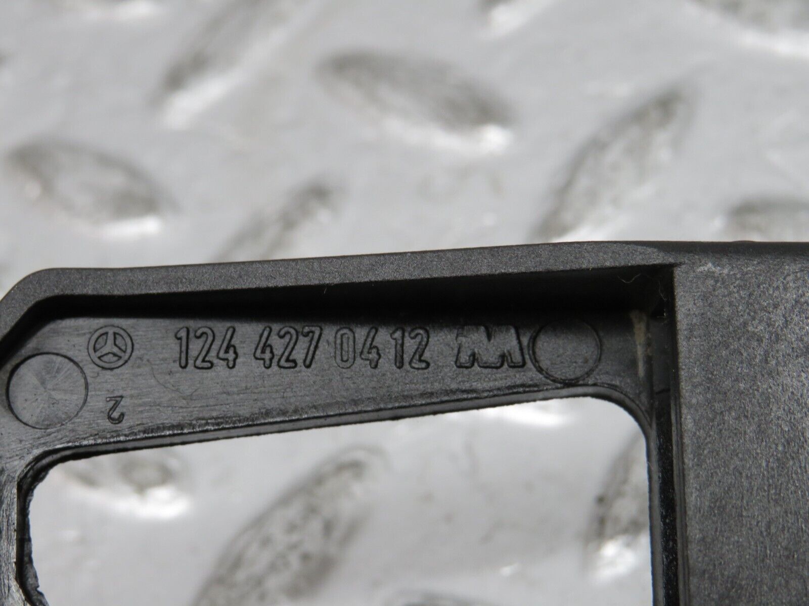 32393 Mercedes-Benz S124 300TE Wagon Parking Brake Release Handle 1244270120