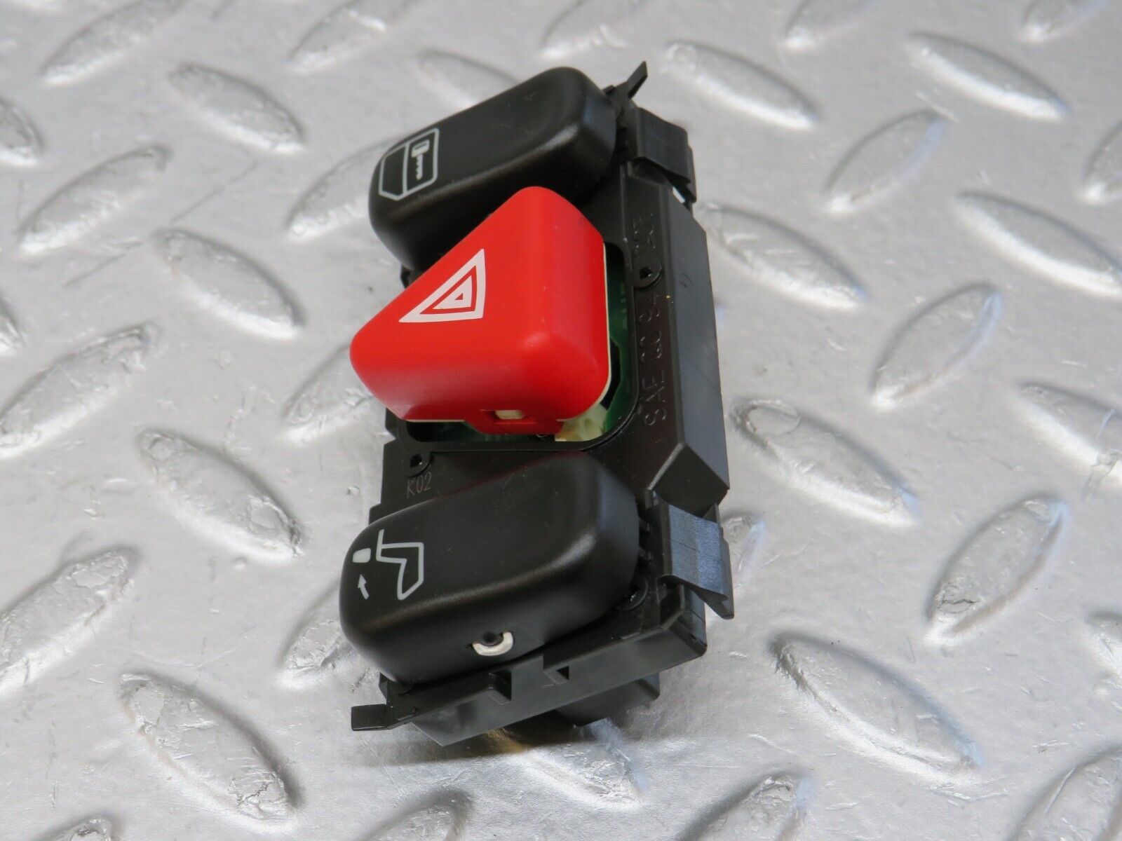 35071 Mercedes-Benz W210 320E Hazard Warning Light Switch 2088200310