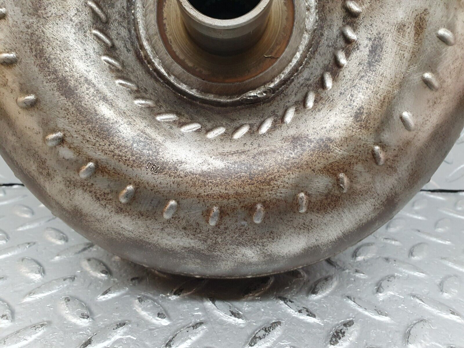 41181 Mercedes-Benz W126 300SE Torque Converter 124250002