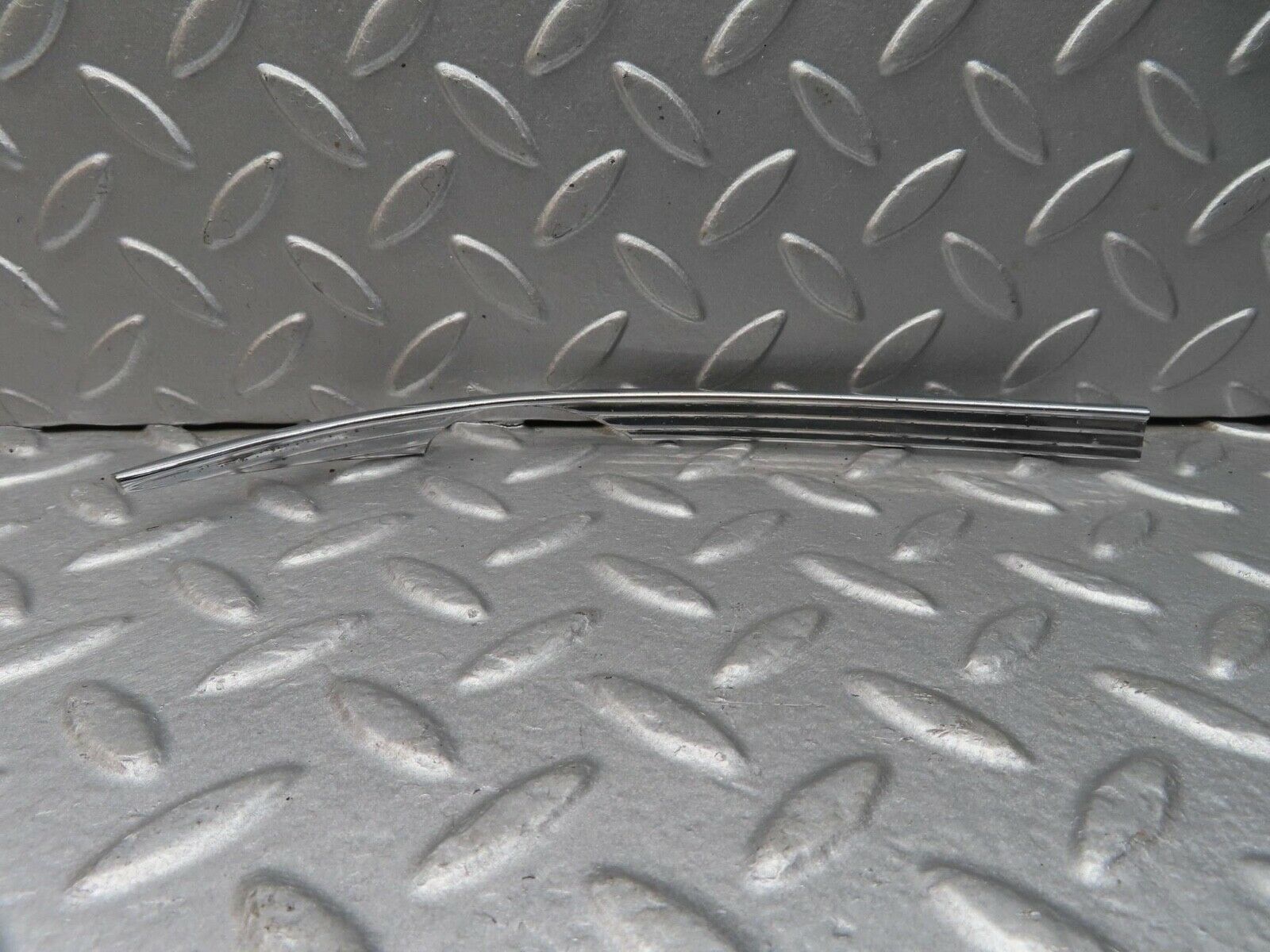 12922 Mercedes-Benz W111 220SE Dashboard Chrome Trim Left Side 1106890172