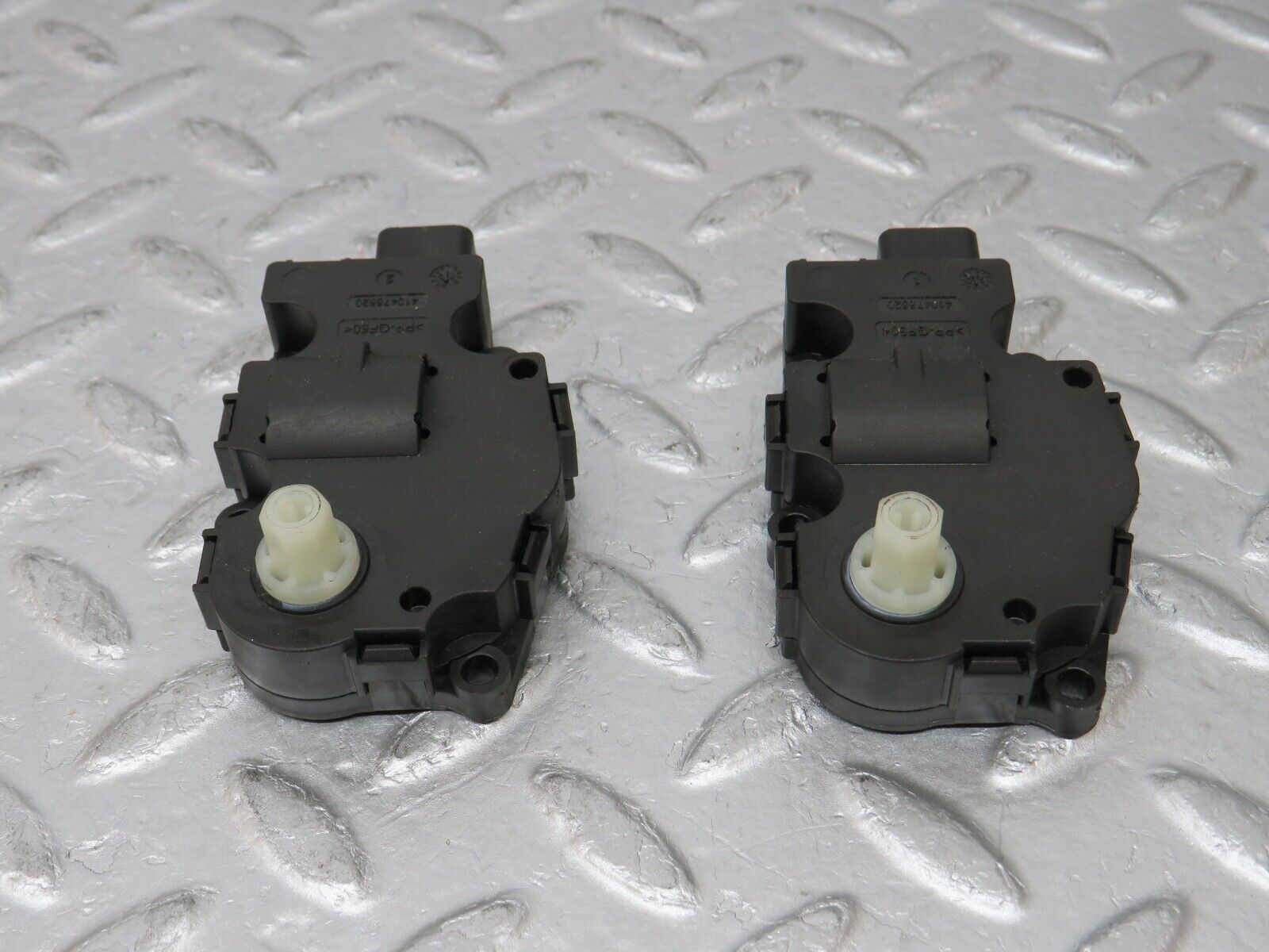 35274 Mercedes-Benz W221 Heater Actuator Motor 2x