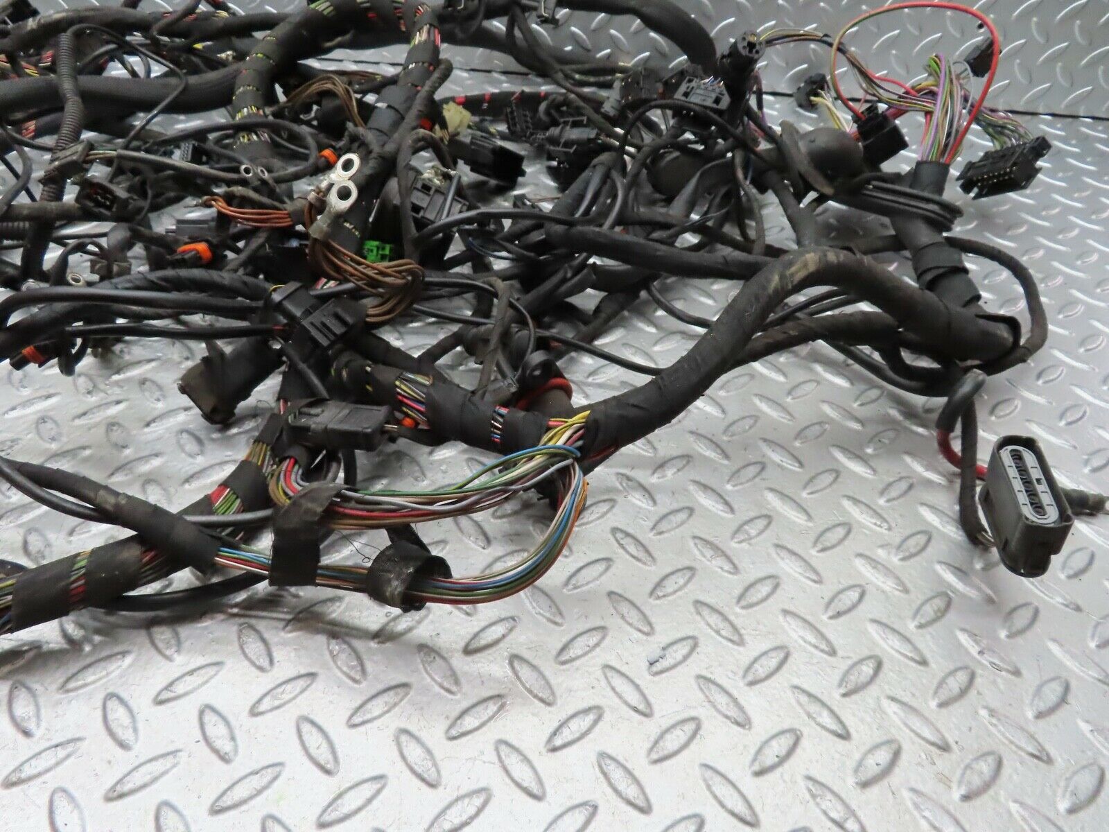 19577 Mercedes-Benz C140 CL420 Coupe Engine Wire Wiring Harness 1404404832