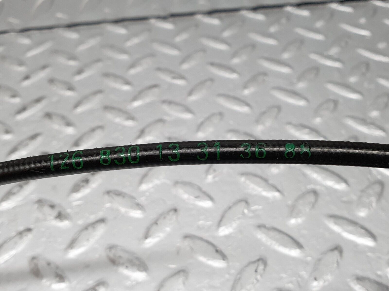 41111 Mercedes-Benz W126 300SE Heater Control Cable Pair 12683009310789 12683013313688