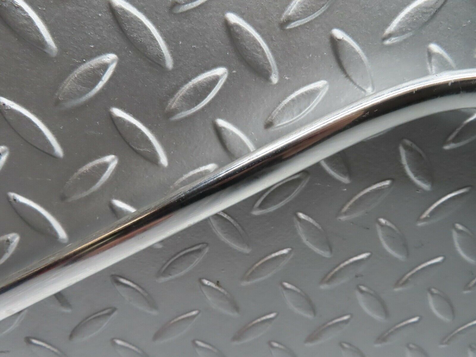 20953 Mercedes-Benz W114 250CE Coupe Roof Chrome Moulding Trim Left Side