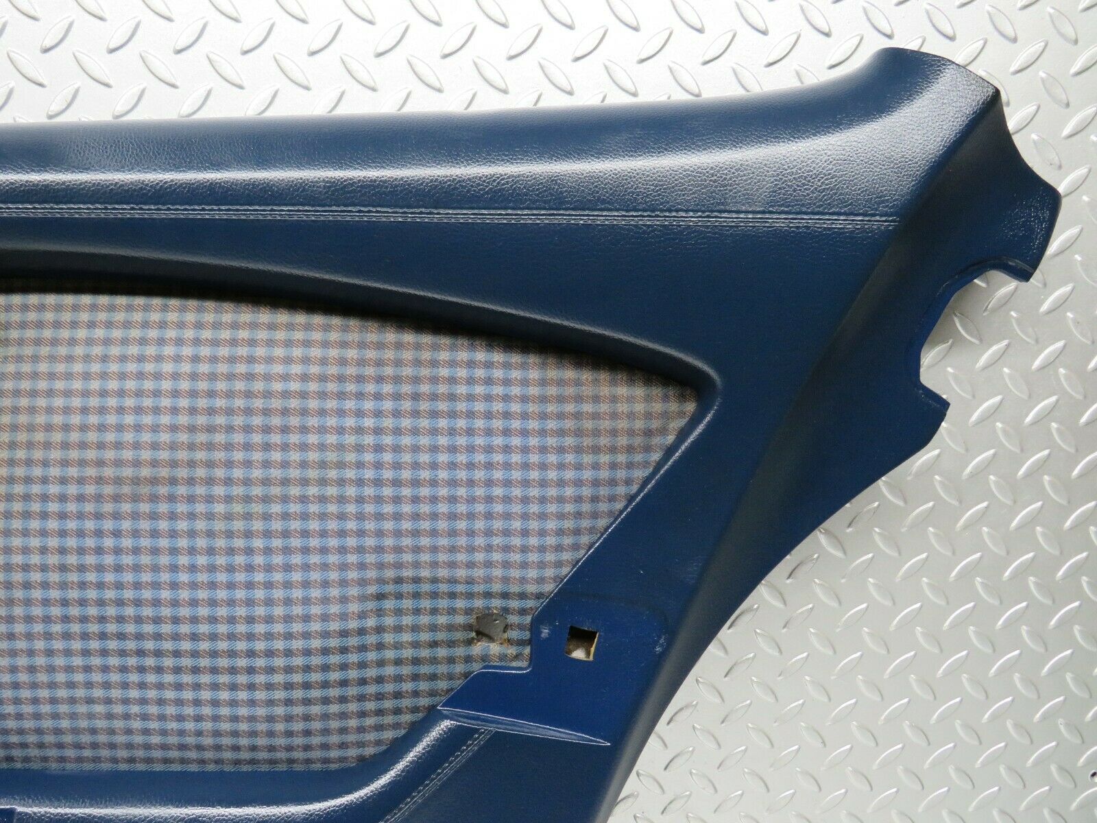 23176 Mercedes-Benz W116 350SE Rear Right Door Card Blue 1167370270