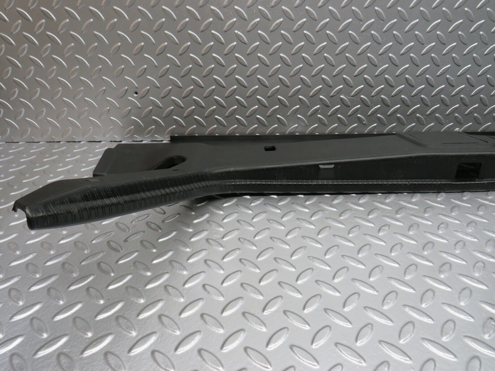 29220 Mercedes-Benz W124 230E Trunk Lock Trim Panel 1246941325