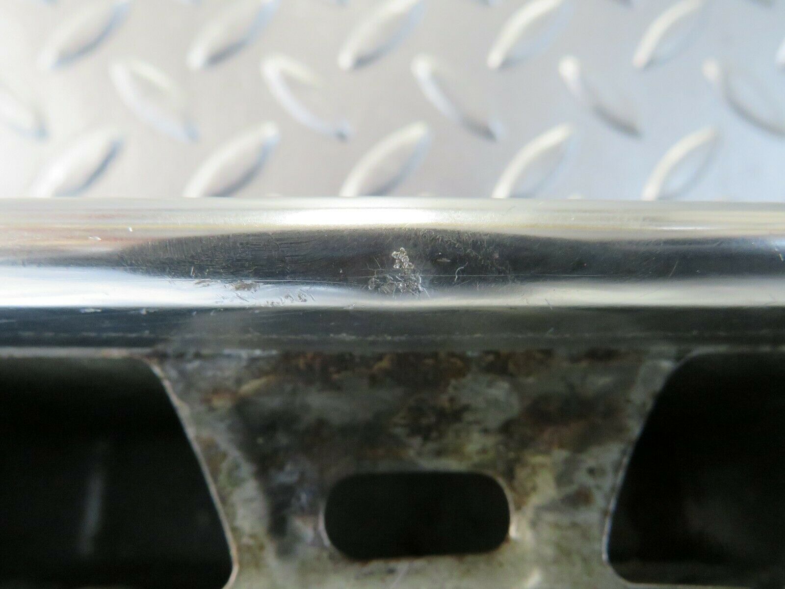 23198 Mercedes-Benz W116 350SE Rear Door Ashtray Blue