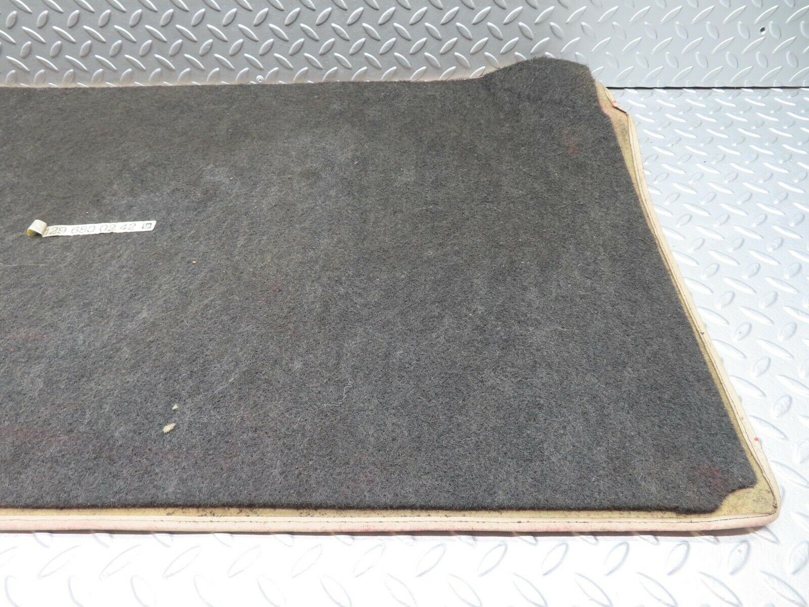 11858 Mercedes-Benz R129 300SL Coupe Interior Trunk Carpet Red 1296800242