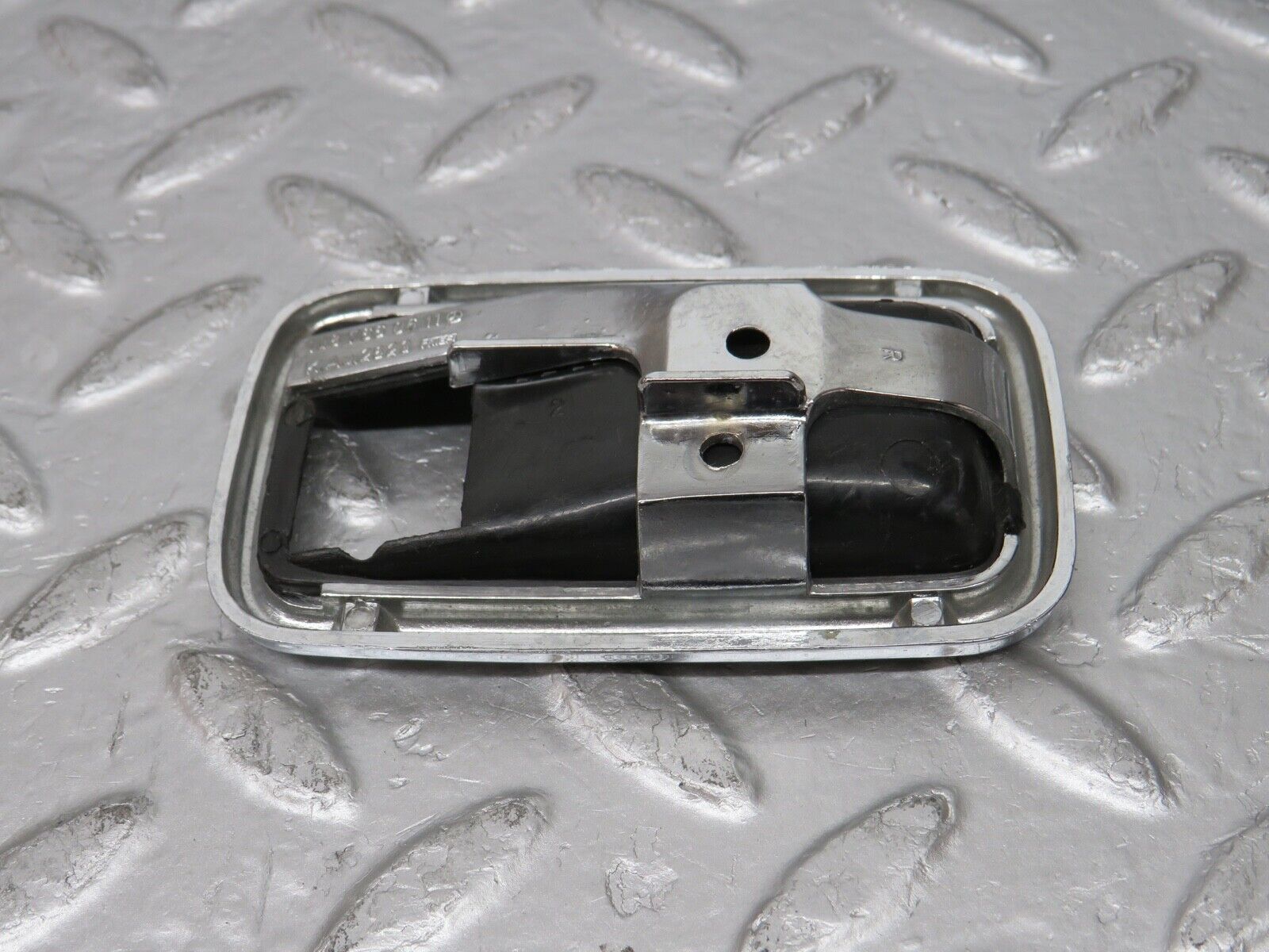 31005 Mercedes-Benz W123 230E Chrome Frame For Door Opener Right 1087660611