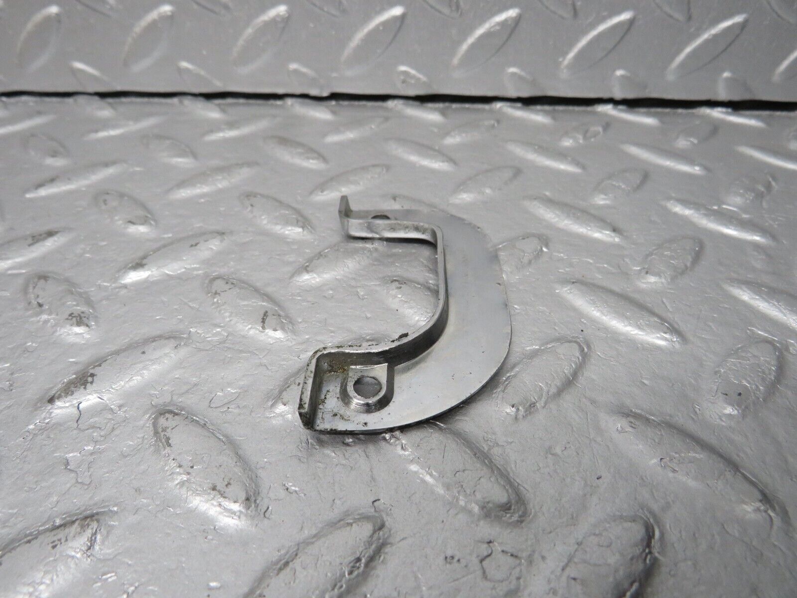 40248 Mercedes-Benz W110 230 Left Interior Chrome Door Latch Trim