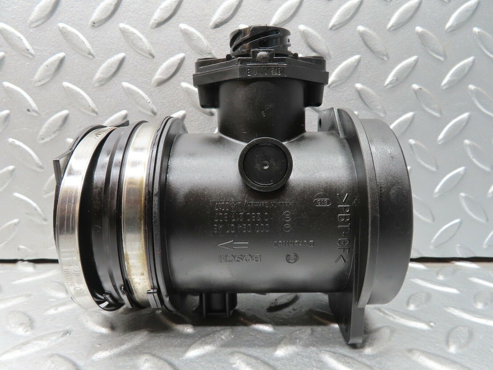 19556 Mercedes-Benz C140 CL420 Coupe Mass Air Flow Meter 0000940748