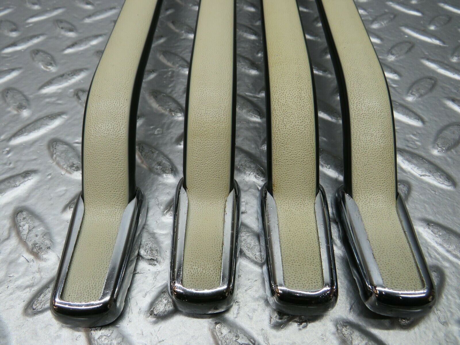 22758 Mercedes-Benz C107 450SLC Coupe Interior Roof Grab Handle Set