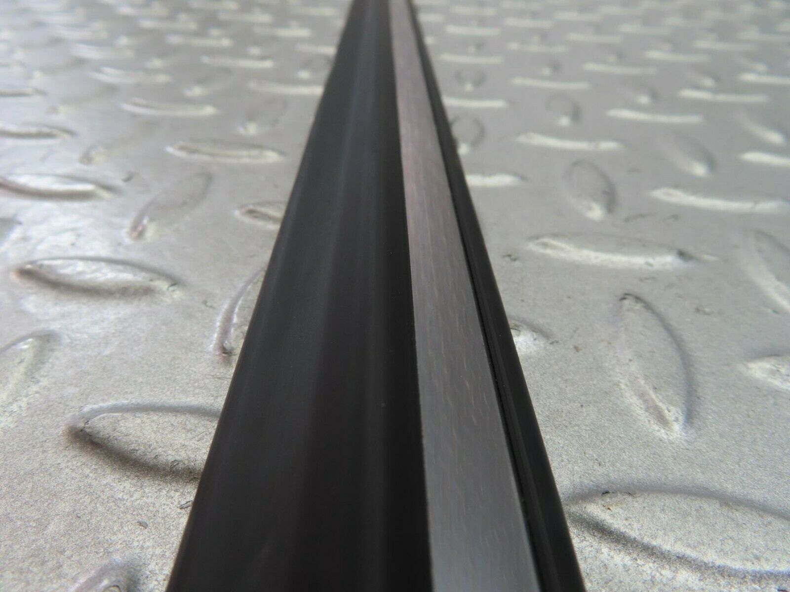 8479 Mercedes-Benz W123 Front Left Door Lower Trim New 1236981780