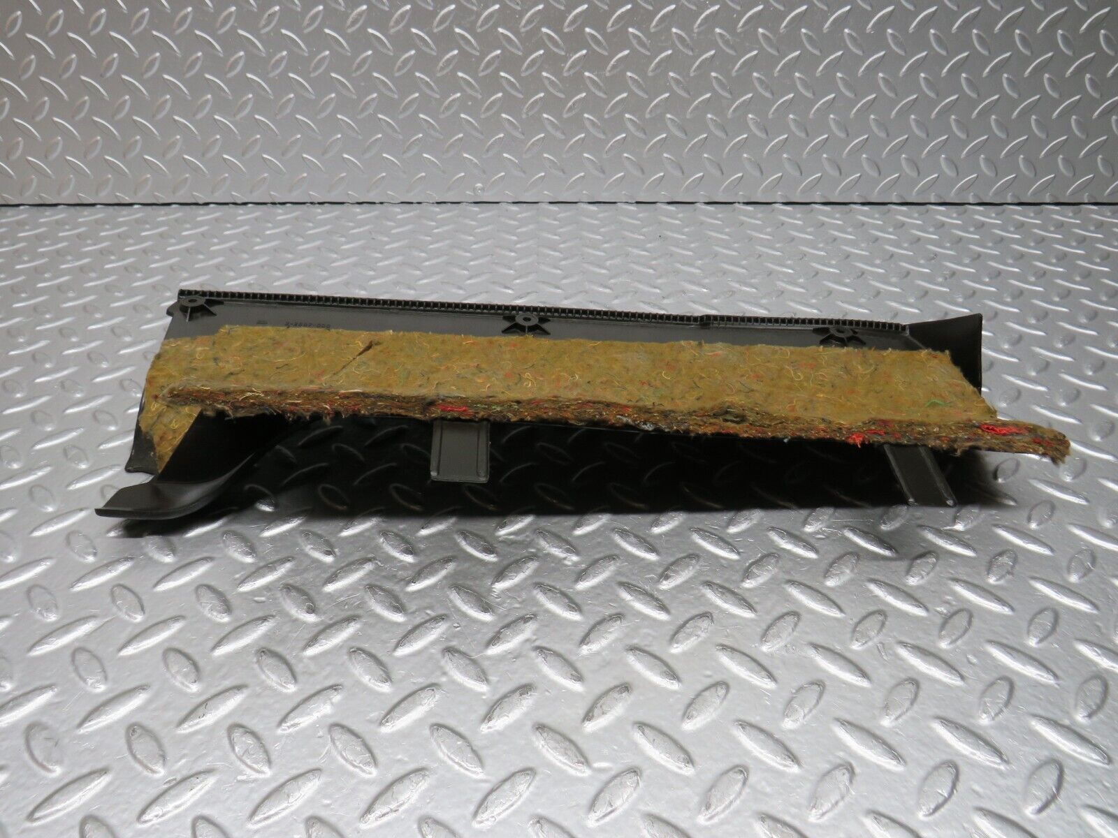 30628 Mercedes-Benz W201 190E 2.0L Under Dash Panel Left Side Brown 2016800517