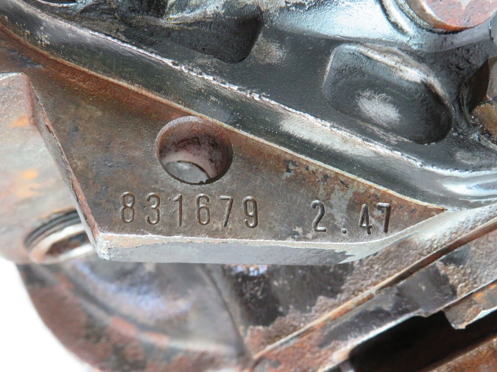 36330 Mercedes-Benz W126 420SE Rear Differential Ratio 2.47 1263511201