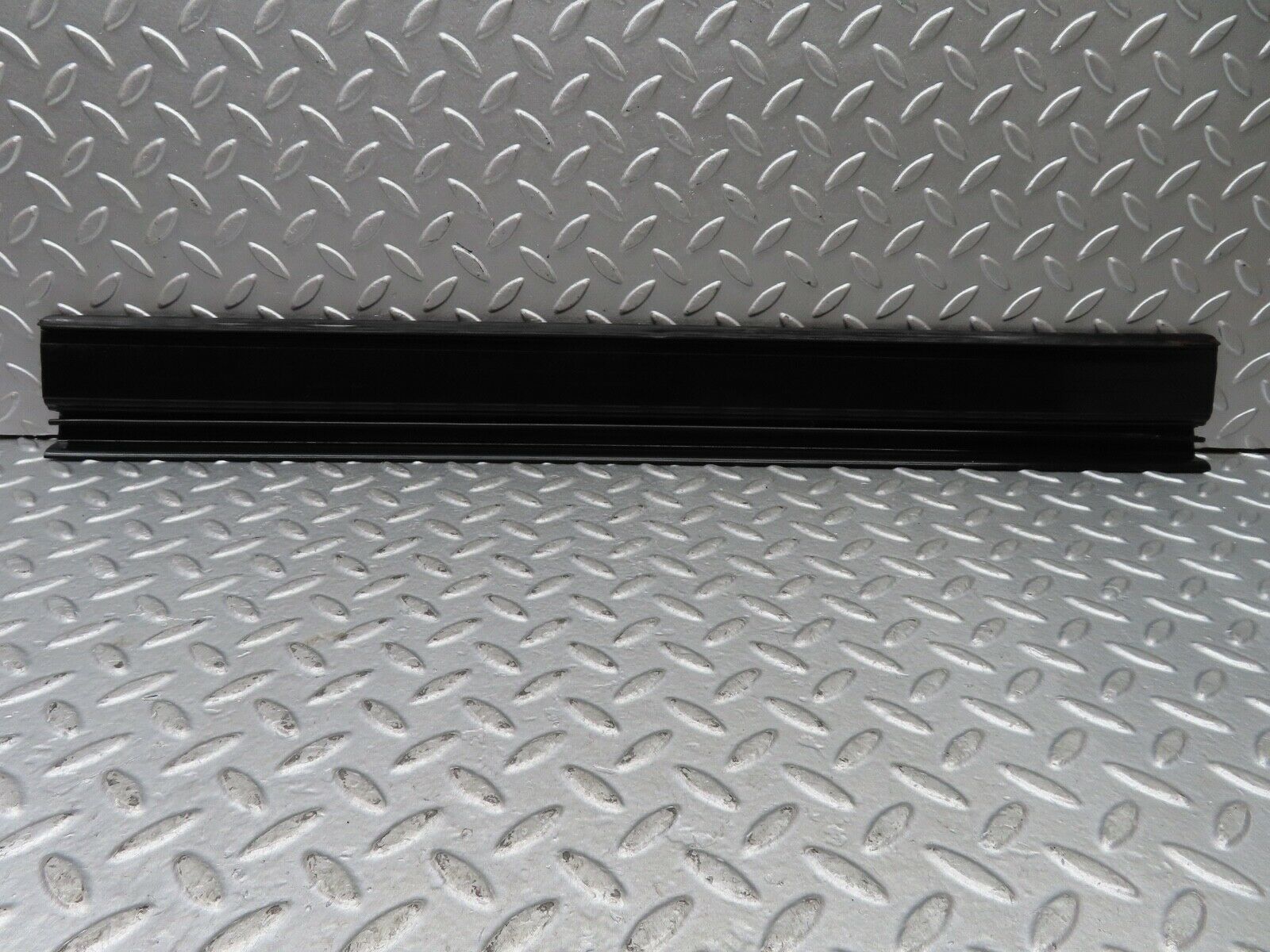 19060 Mercedes-Benz W123 300D Front Left Door Sill Trim Black