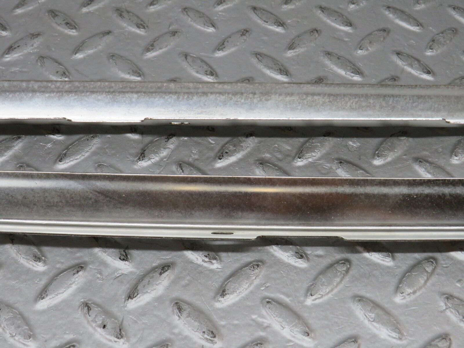 36310 Mercedes-Benz W126 420SE A Pillar Chrome Cover Trim Pair