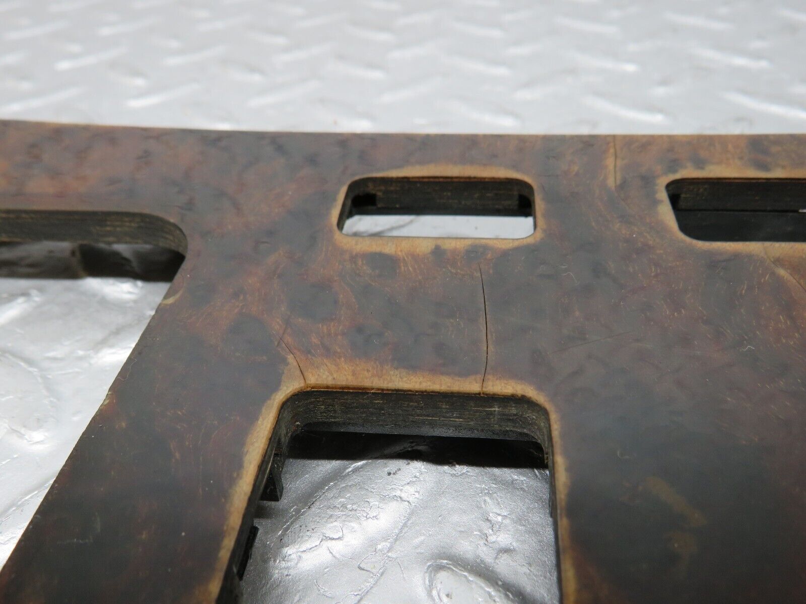 36002 Mercedes-Benz W126 420SE Centre Console Wood Panel 1266830600