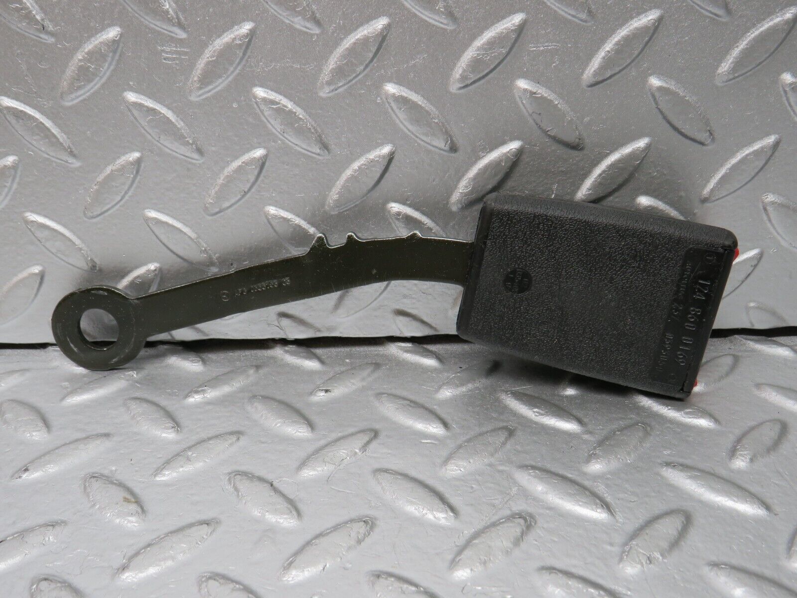 32636 Mercedes-Benz S124 300TE Front Left Seat Belt With Buckle 1248603985