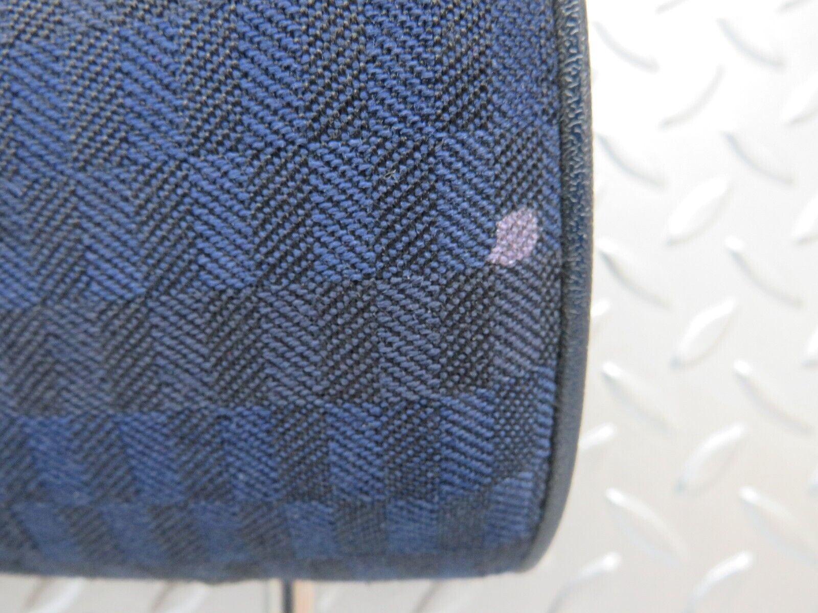 25266 Mercedes-Benz W201 190D Front Seat Headrest Blue