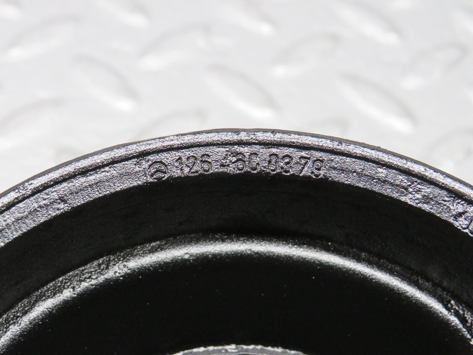 38544 Mercedes-Benz R129 280SL Coupe Water Pump Pulley 1264600379