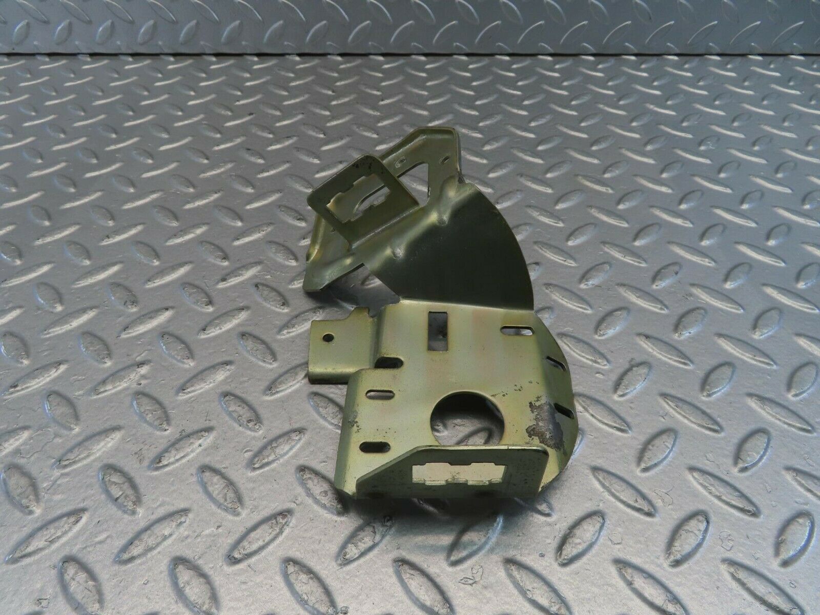 10889 Mercedes-Benz W123 230E Relay Junction Box Mounting Bracket Under Dash