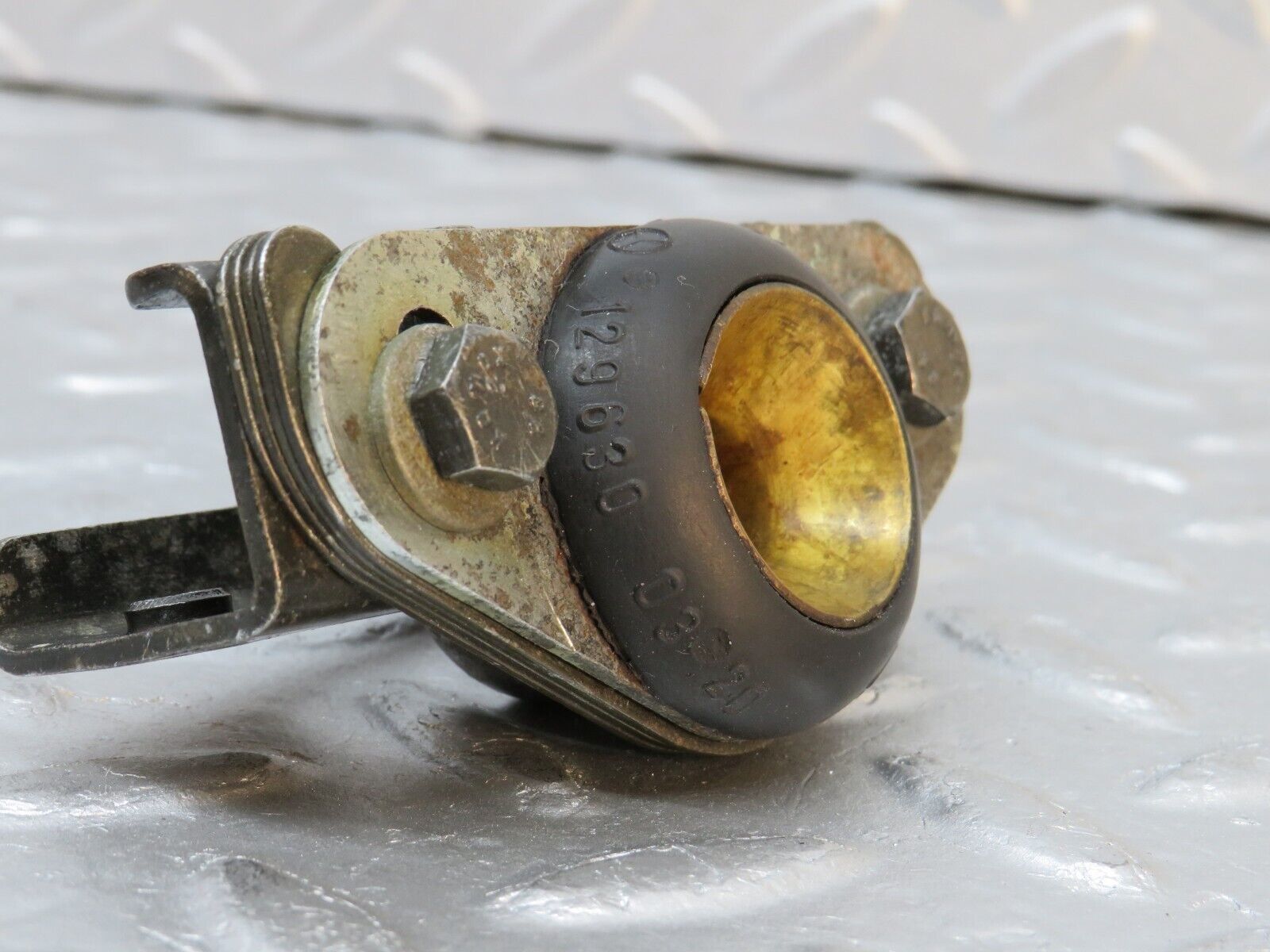 38254 Mercedes-Benz R129 280SL Coupe Roof Lock Latch 1296300320