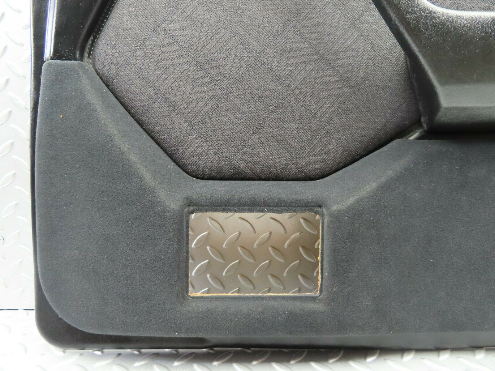 6641 Mercedes-Benz S124 E220 Wagon Rear Right Door Card Black