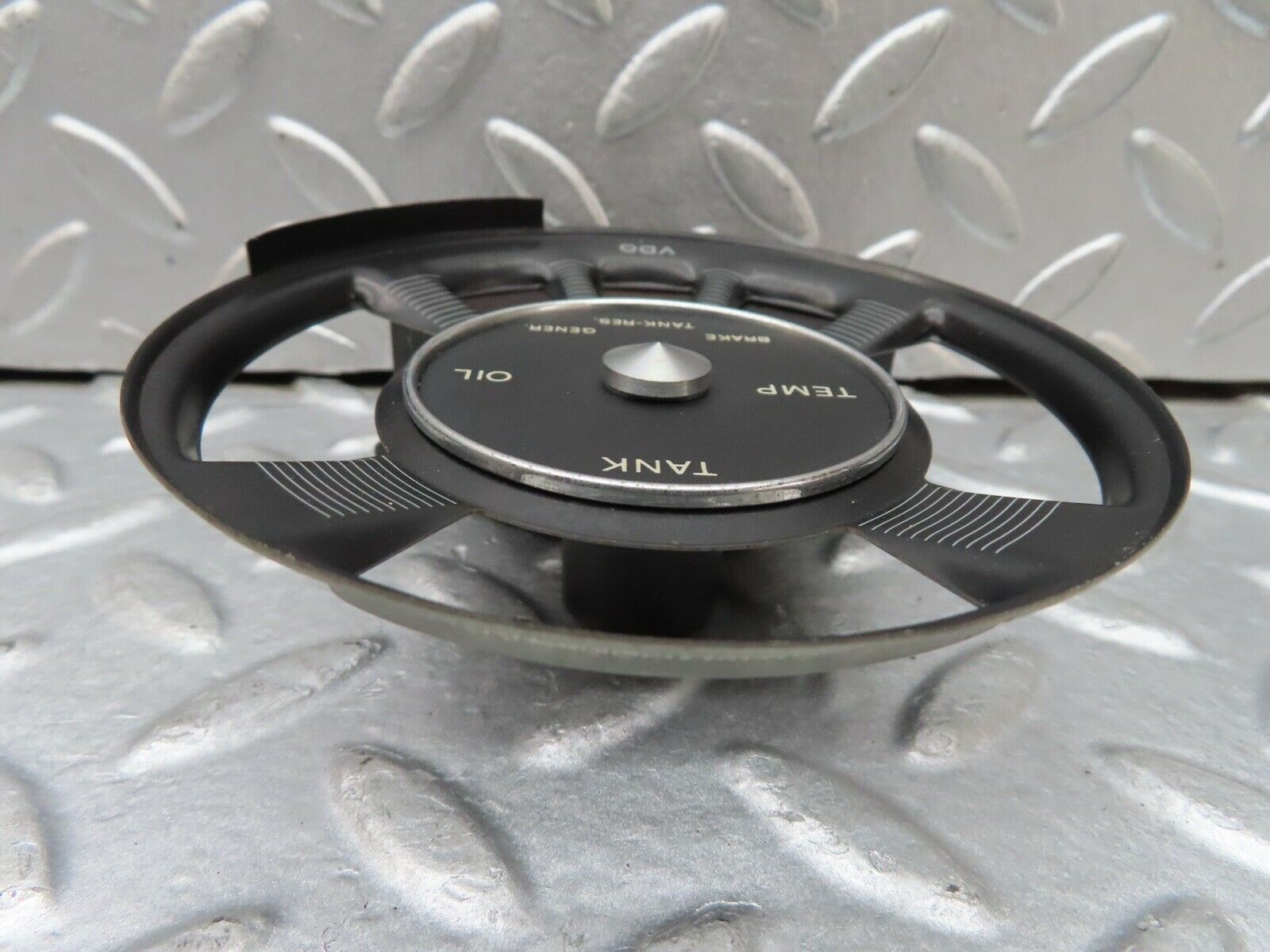 18331 Mercedes-Benz W115 Temperature Fuel Oil Gauge Instrument Surround