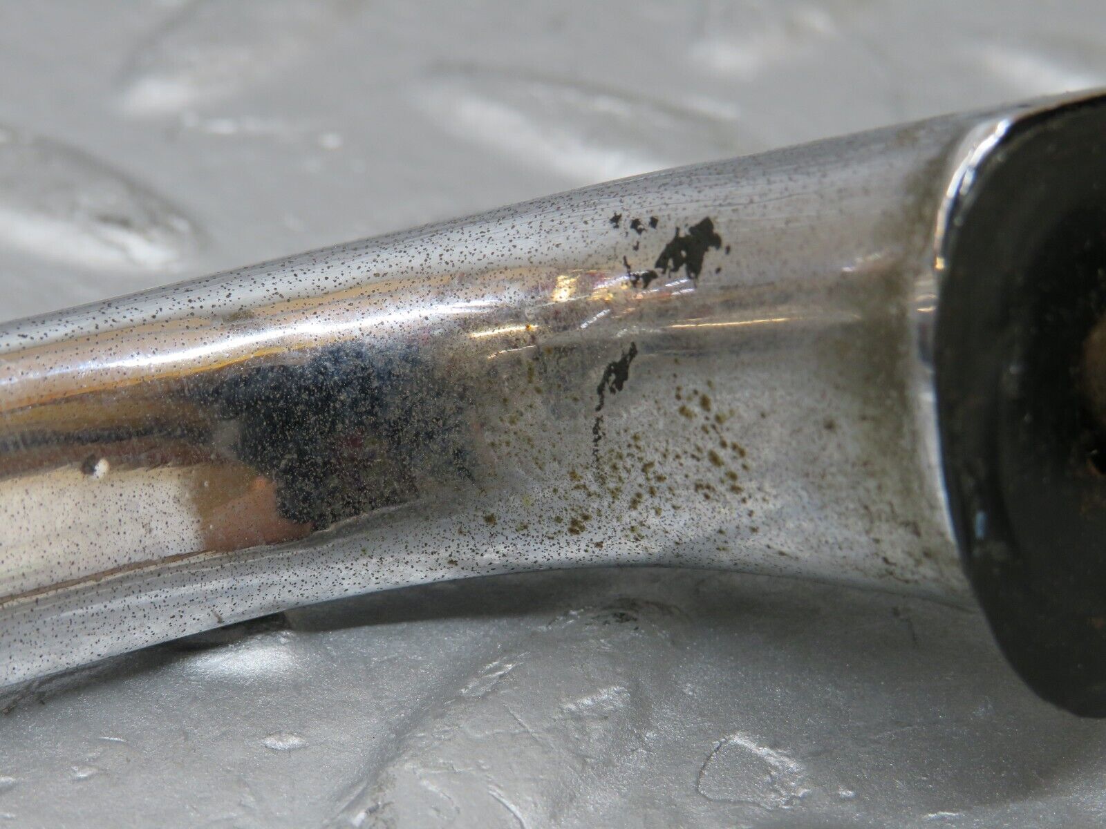 35741 Mercedes-Benz W108 Chrome Door Handle Front Left 1087661301