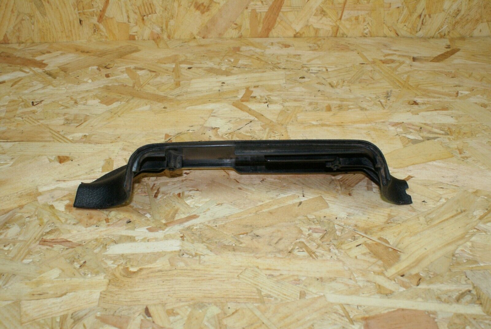 2239 Mercedes-Benz W123 280E B Pillar Right Lower Trim Panel Black 1236920222