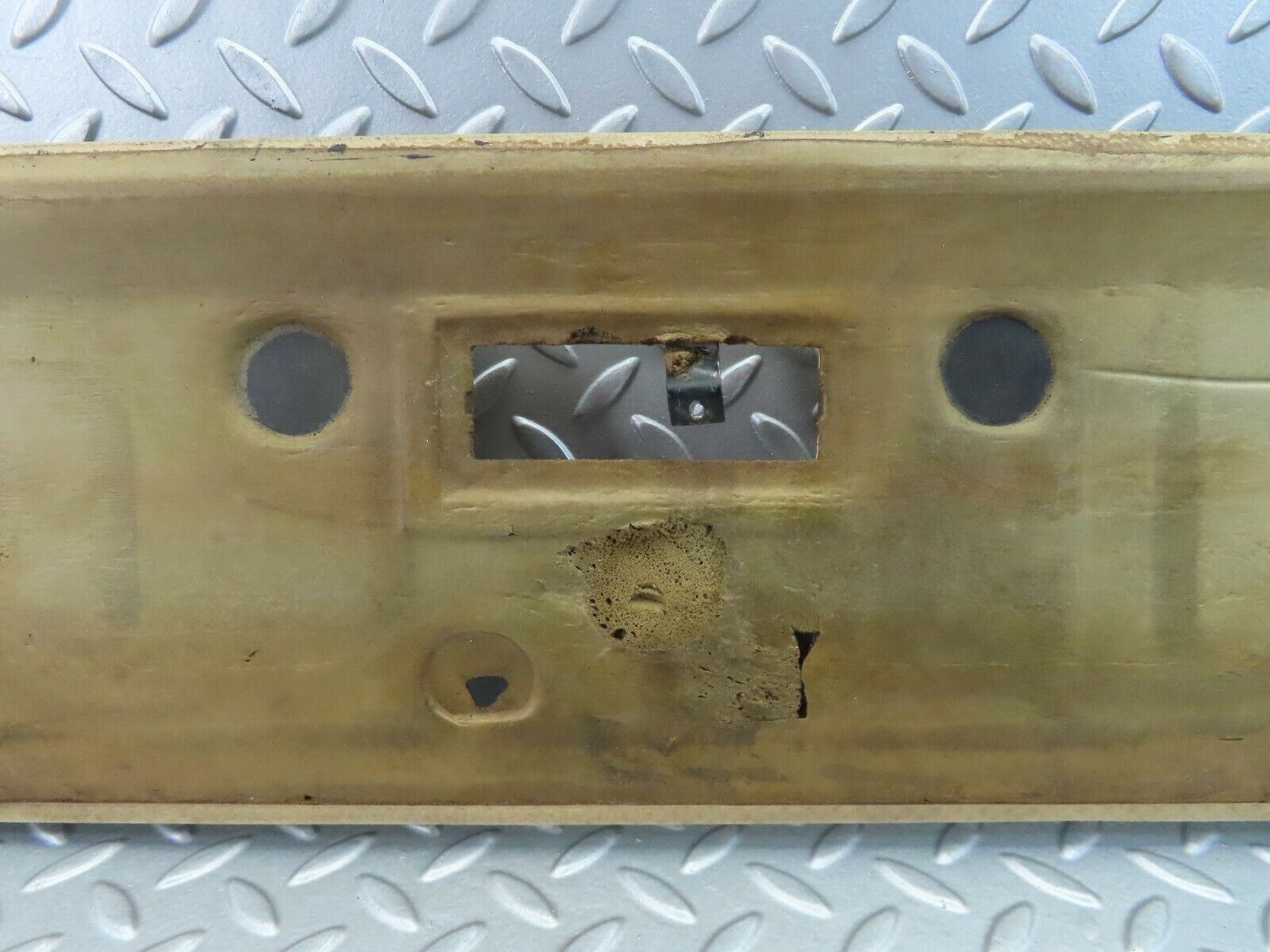 7329 Mercedes-Benz W116 450SE Headlining Roof Panel Rear