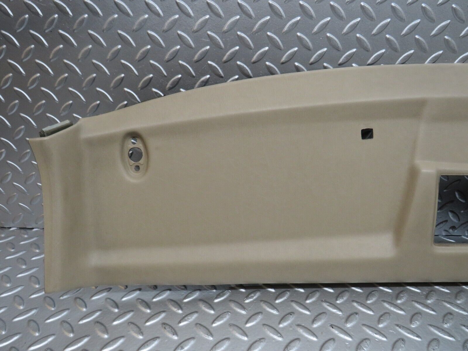 27532 Mercedes-Benz S124 300TE Wagon Headlining Roof Panel Beige 1246902925