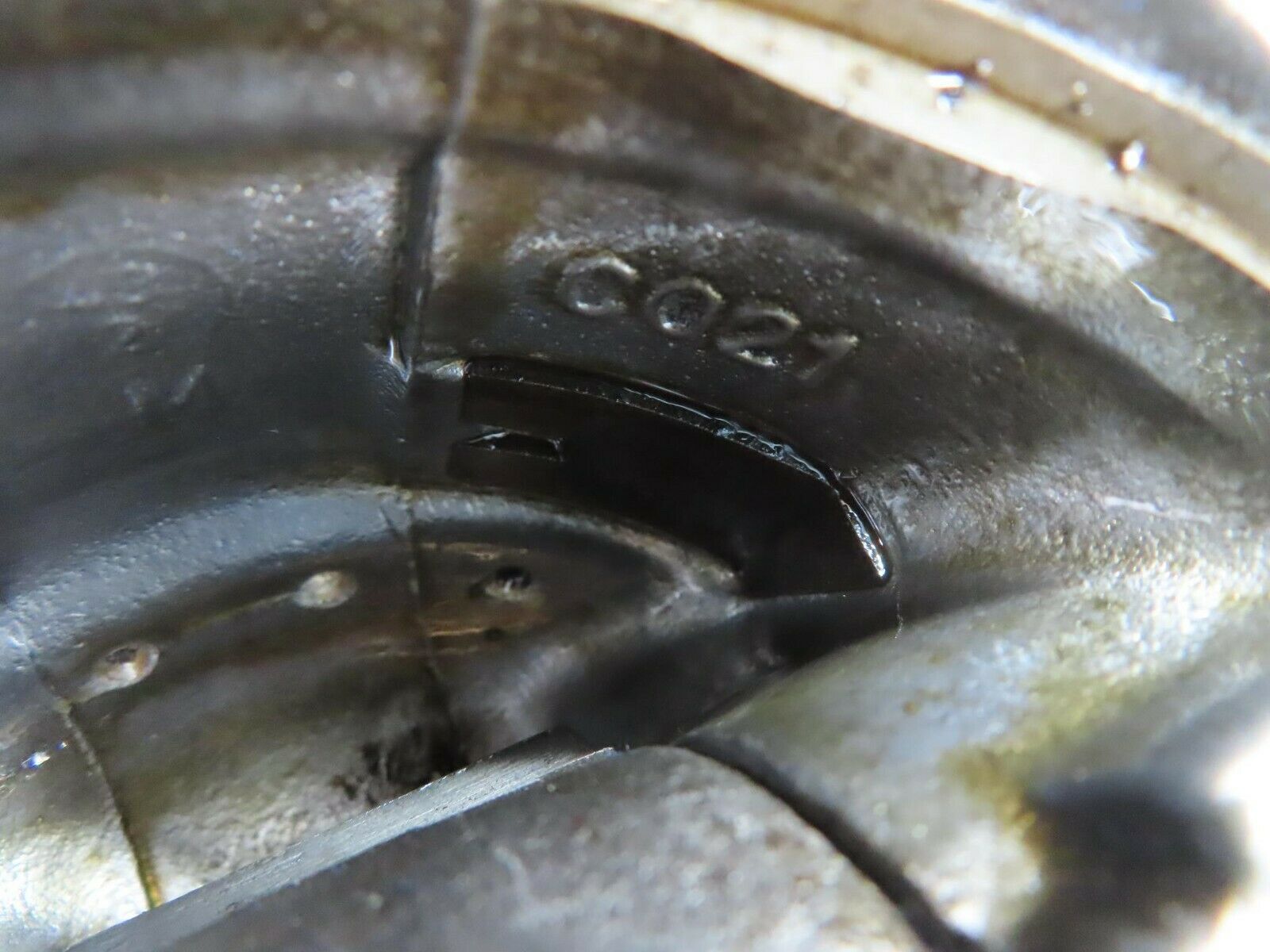 16568 Mercedes-Benz C107 350SLC Coupe Piston With Connecting Rod 92 mm