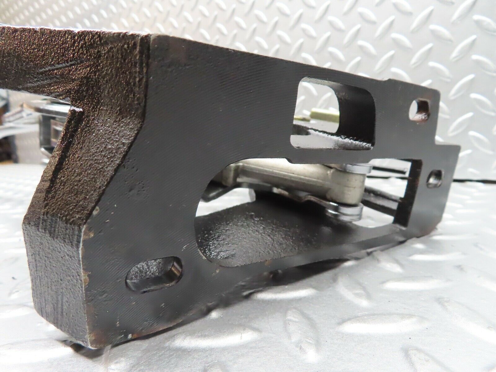 20159 Mercedes-Benz R129 300SL Coupe Soft Top Frame Base Right Side 1297741230