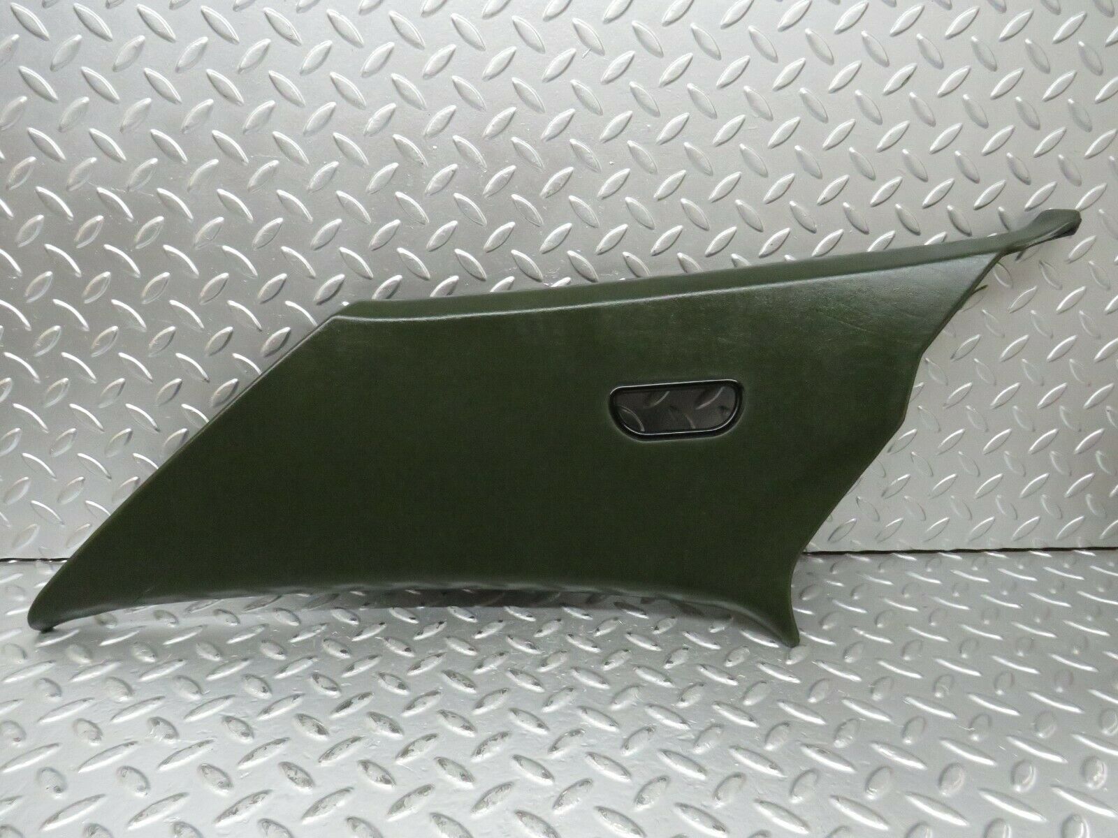 23707 Mercedes-Benz W123 C Pillar Cover Right Side Green 1236900425