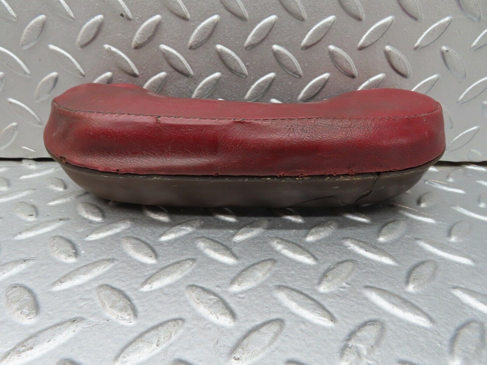 18767 Mercedes-Benz W120 W121 Ponton Front Right Interior Door Handle Red