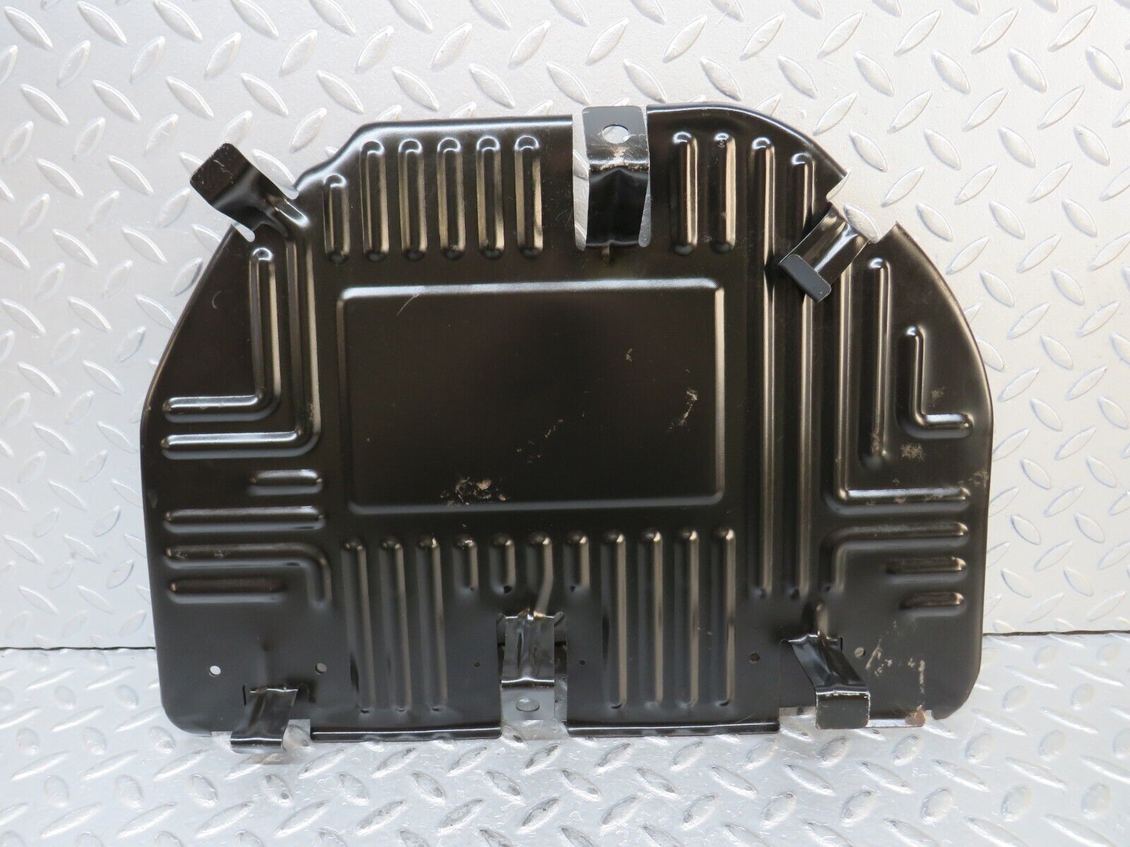 37974 Mercedes-Benz A124 320E Cabriolet Front Left Floor Cable Channel Cover 1268171020