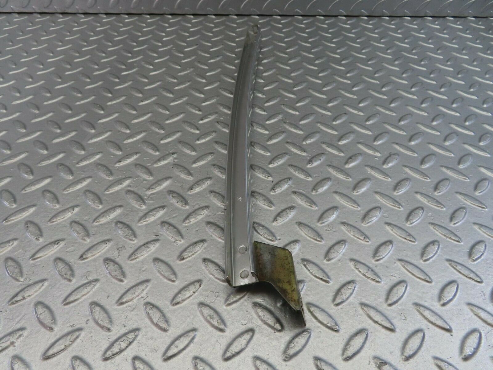 10880 Mercedes-Benz W123 230E Rear Right Chrome Window Channel