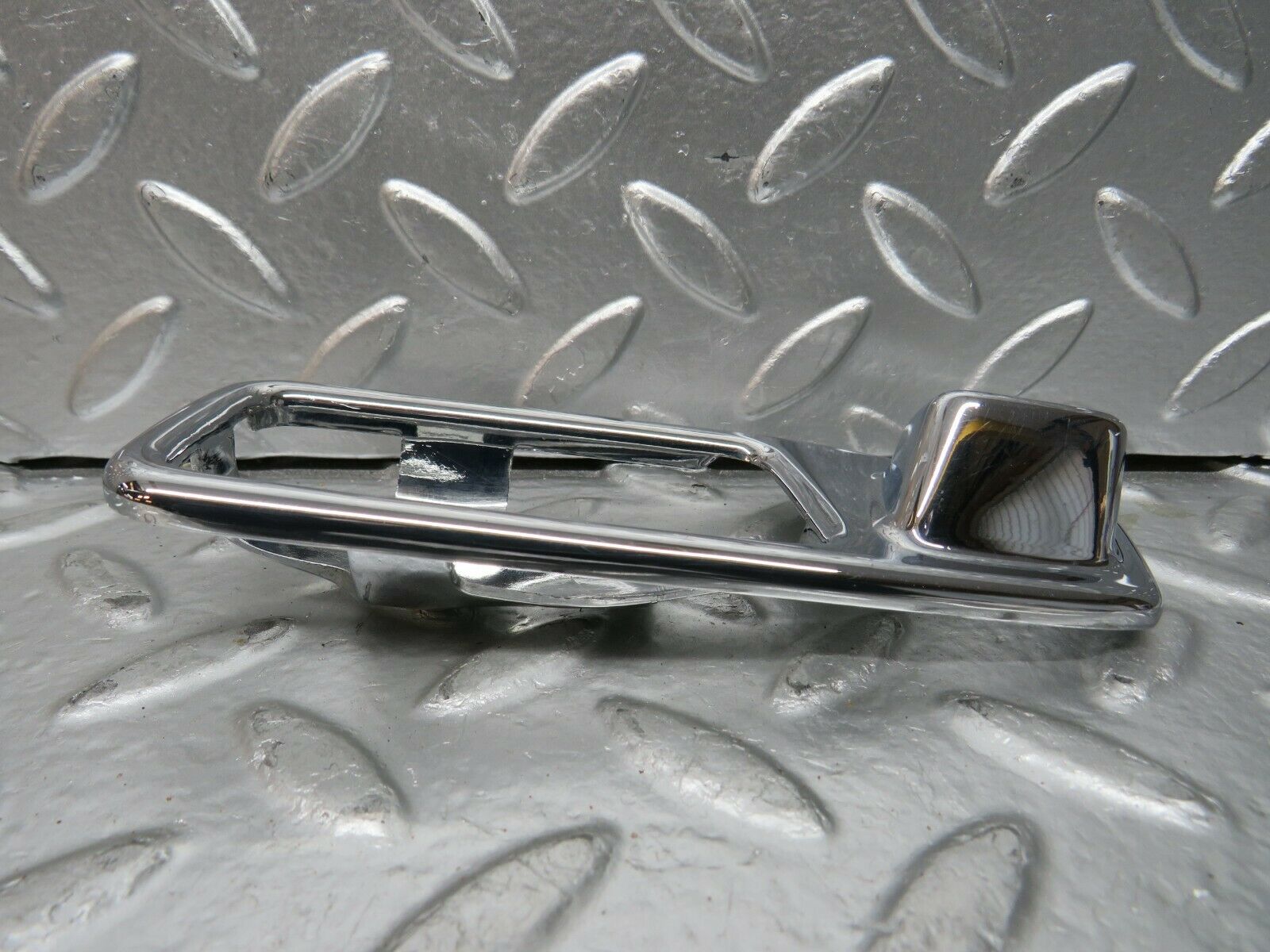 23965 Mercedes-Benz W123 280E Chrome Frame For Door Opener Left 1167660111