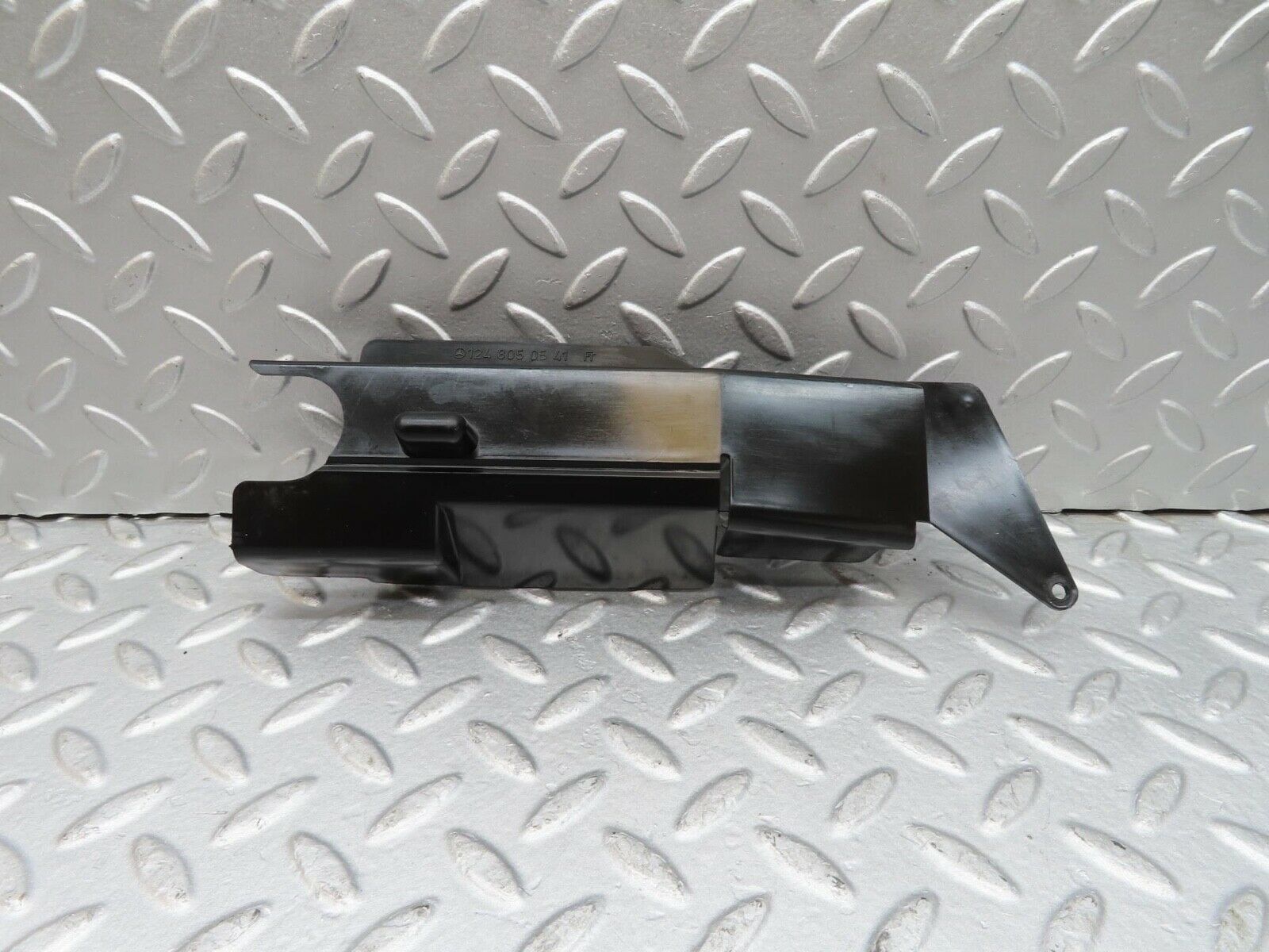 16224 Mercedes-Benz W124 260E Trunk Lid Lock Control Rod Cap 1248050541