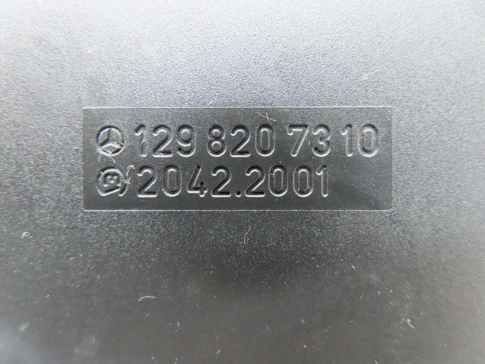 17475 Mercedes-Benz R129 300SL Coupe Soft Top Sensor 1298207310