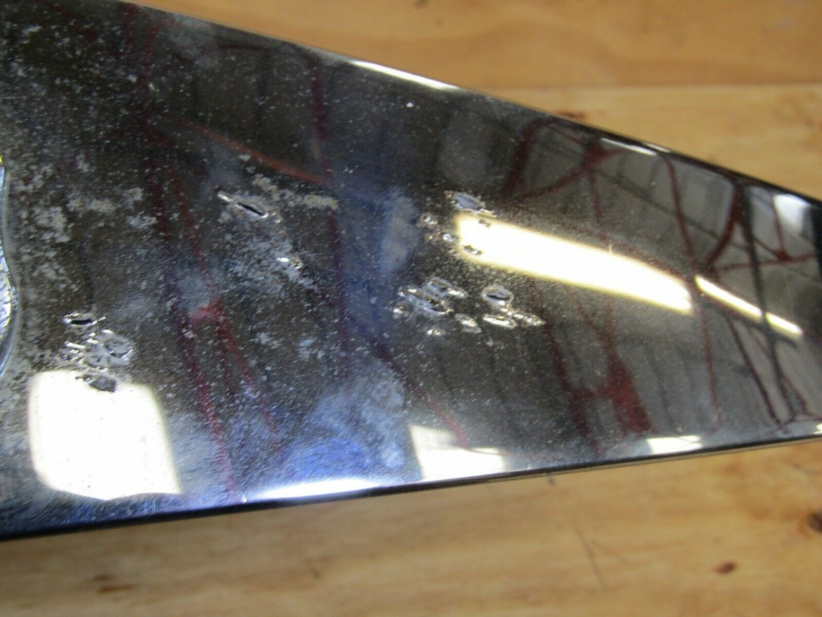 1481 Mercedes-Benz W108 280SE Bonnet Grill Chrome