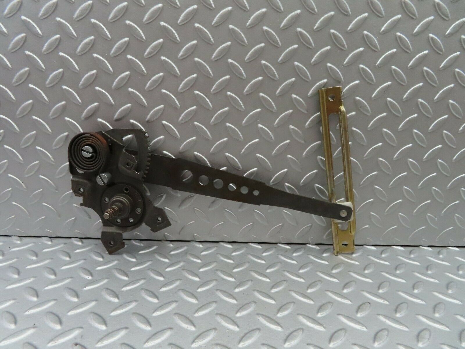 5873 Mercedes-Benz W123 200 Rear Left Manual Window Regulator