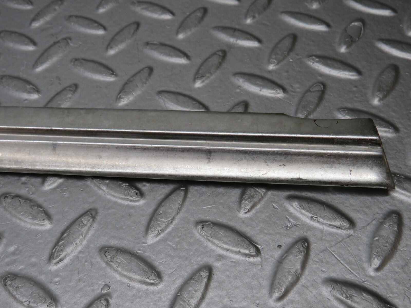 35801 Mercedes-Benz W108 Rear Left Door Chrome Moulding Trim